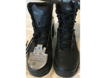 Interceptor Utility Tactical Boots Size 9.5