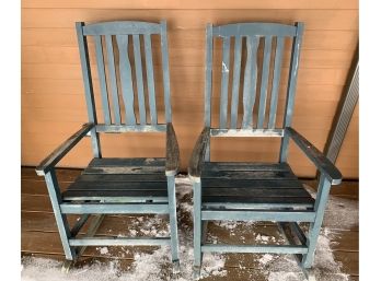 Pair Of Porch Rockers