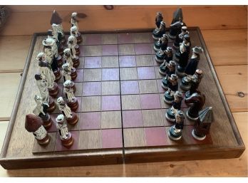 Figural Chess Set
