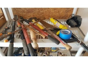 Miscellaneous Lot Of Tools