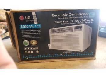 LG 8,000 BTU Air Conditioner