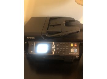 Epson Workforce WF – 3620 Precision Core  Printer Working