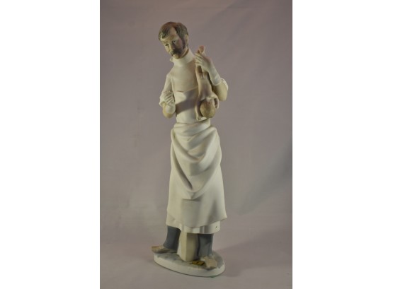 Lladro 'Comadron (reducido)' Figurine No 4763