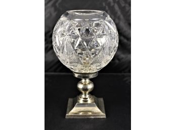Time Square Collection TS Ball Hurricane Lamp
