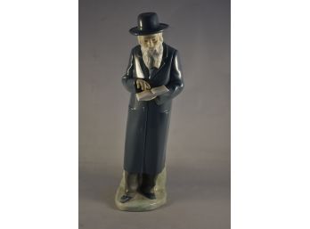 LLadro NAO 'Rabbi Judaica' Figurine