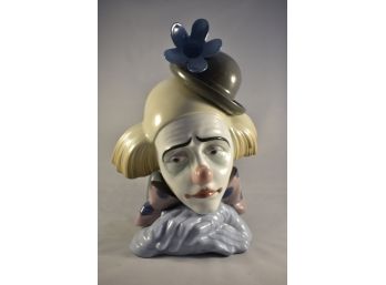 LLadro 'Clown's Head Bowlers Hat' Figurine No 05130