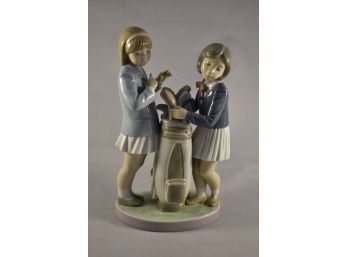 LLadro 'Tee Time' Figurine No 5675