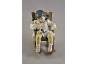 LLadro 'Naptime' Figurine No 5448 Lot 1