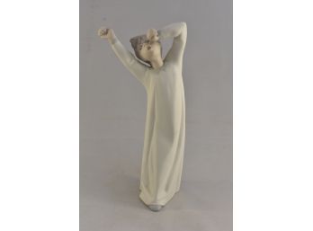 LLadro 'Boy Awakening' Figurine No 4870 (Matte Finish) Lot 2