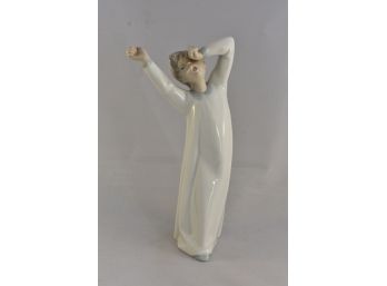 LLadro 'Boy Awakening' Figurine No 4870 Lot 1