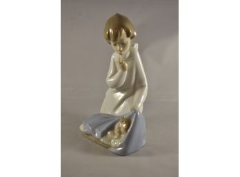 LLadro 'Angel With Baby' Figurine No 04635 Lot 1