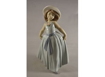 LLadro 'Rose' Figurine No 06275 Lot 2