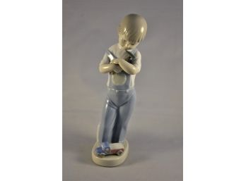 LLadro 'Mechanic Boy With Hammer' Figurine No 4897