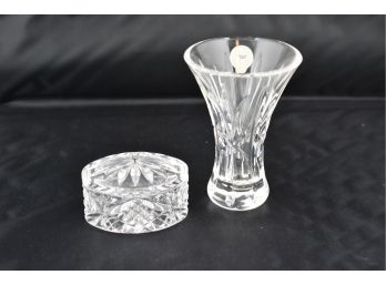 Miniature Waterford Crystal Pieces.