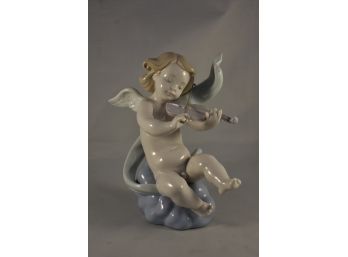Lladro 'Angelic Music' Figurine No 010.06838