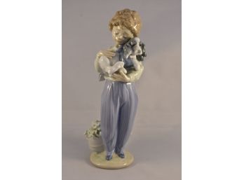 Lladro 'My Buddy' Figurine Retired No 7.609