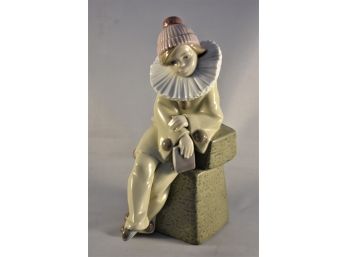 LLadro 'Little Jester' Figurine No 01015203 Lot 2