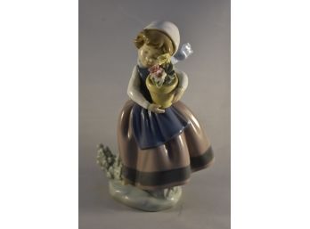 LLadro 'Spring Is Here' Figurine No 5223 Lot 2