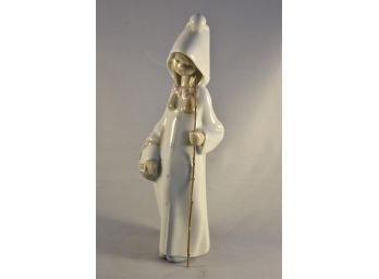 LLadro 'Sheperdess With Staff' Figurine No 4678 Lot 1 (Gloss Finish)