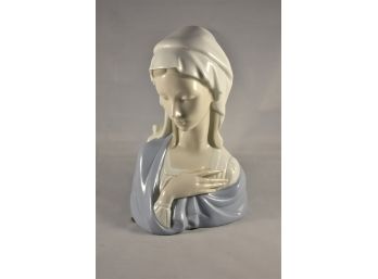 Lladro 'Madonna Bust' Figurine No 4649 (Gloss Finish)