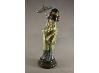 LLadro 'Japonesita Sombrilla' Figurine No 4.988 Lot 2