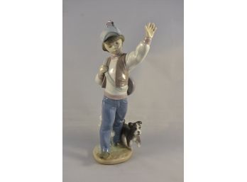 Lladro 'Wednesdays Child' Figurine No 06015