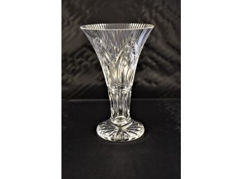 Waterford Crystal Romance Of Ireland Collection Rock Of Cashel Vase
