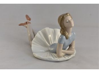 LLadro 'Ballet Blue No 4' Figurine No 1359