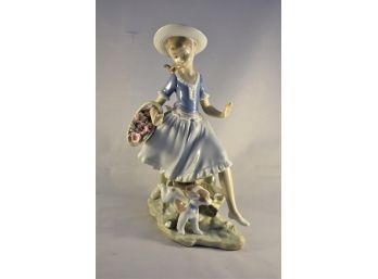 LLadro 'Mirth In The Country' Figurine No 4920