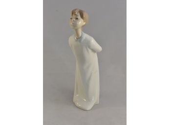 LLadro 'Nino Soplando' Figurine No 4869