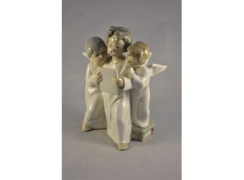 LLadro 'Grupo Angelos' Figurine No 4542