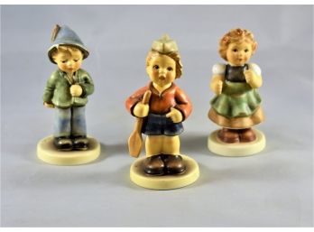 Collection Of Hummels Figures Lot 3