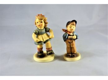 Collection Of Hummels Figures Lot 7