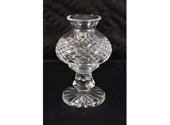 Waterford Crystal Votive Candle Holder And Shade