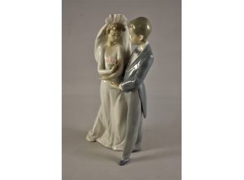 LLadro 'From This Day Forward' Figurine No 5885