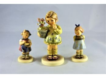 Collection Of Hummels Figures Lot 2
