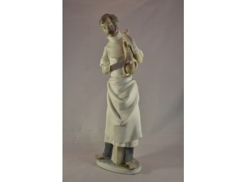 Lladro 'Comadron (reducido)' Figurine No 4763