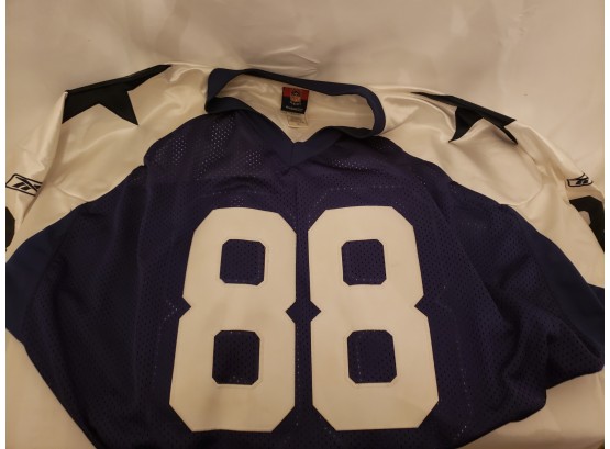 Four NFL Jersey's From Cowboys, Ravens, And Greenbay