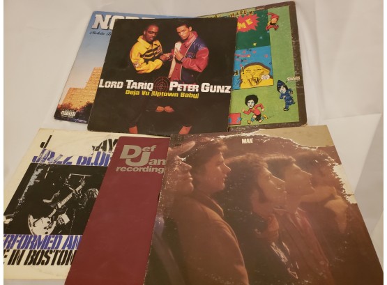 Lot Of 6 Records