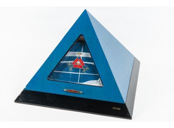 Limited Edition Montecristo Pyramid-Shaped Humidor