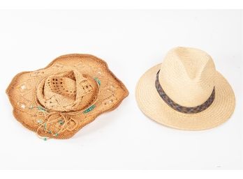 Woven Straw Sun Hats