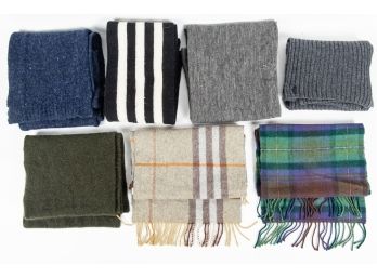 Winter Scarves Featuring Burberry