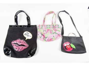 Flirty Handbags Featuring Vera Bradley