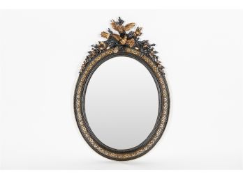 Gothic Gilded Wall Mirror