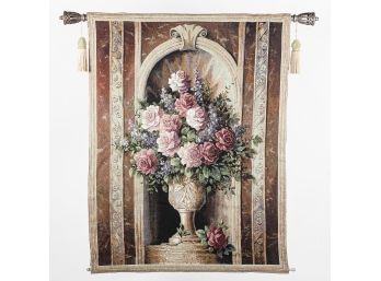 Vintage Riddle Home & Gift Wall Tapestry