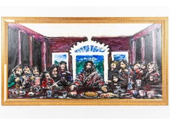 Modern Interpretation Of 'The Last Supper' Mural