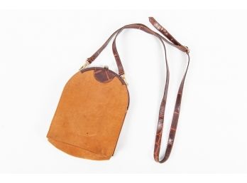 Lineapelle Italian Leather Cross Body Bag