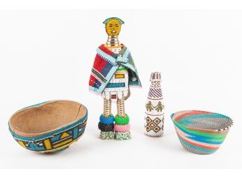 Handmade Crafts In Traditional African Styles