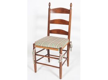 Ladder-Back Kitchen Chair