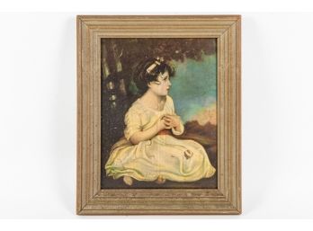 Print Of A Young Girl